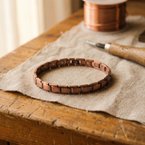 Classic Copper Wrist Cuff