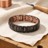 Ochre Men's Two-Tone Copper Bracelet
