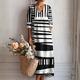 Kristina™ | Graphic Print Dress