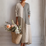 Lana™ | Elegant Striped Dress