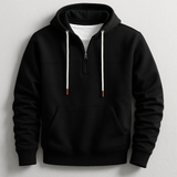Michael | Casual Hooded Zip Jumper