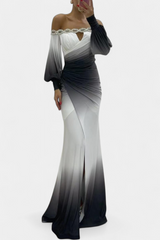 Silviana Maxi Dress Ombre