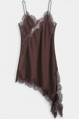 Katarina Lace Strappy Mini Dress
