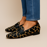 Wanda Patterned Loafers