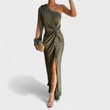 Sunčana - Asymmetric party dress