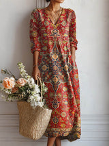 Laura™ | Μακρύ Φόρεμα Boho