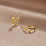 Artie Crystal Gold-Tone Earrings