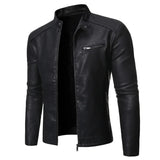 Derek | Classic Leather-Look Jacket