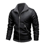 Robert | Leather-Look Casual Jacket