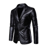 Andrew | Smart Leather-Look Jacket