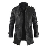 Anthony | Longline Biker-Style Jacket