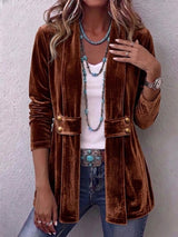 Holliwell Button Collar Jacket