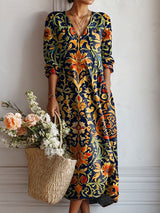 Danijela™ | Long Boho Dress
