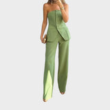 Milica - Women's top and trousers set