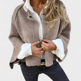 Lucia Short Jacket with Elegant Sleeves