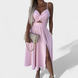 Margarida Split Summer Dress