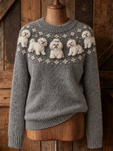 Elena Maltese Dog Jumper