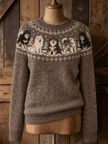 Marija™ | Finnish Lapphund sweater