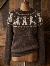 Sally Fox Terrier Sweatshirt