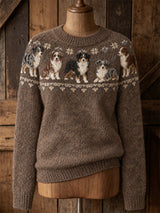 Maša™ | Australian Shepherd Sweater