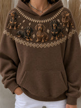 Renata Dachshund Sweatshirt