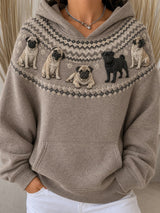 Valentina Pug Sweatshirt