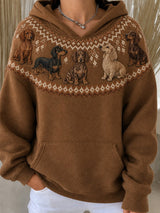 Hannah Dachshund Sweatshirt