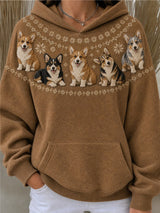 Lorna Welsh Corgi Sweatshirt