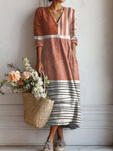 Lucija™ | Μακρύ Boho Φόρεμα