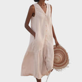 Vita - Chic and Flattering V-Neck Dress
