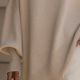 Iva | Oversized wide-neck sweater