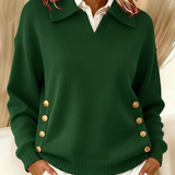 Maja | Polo neck sweater
