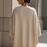 Iva | Oversized wide-neck sweater