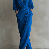 Iva - Linen Maxi Dress