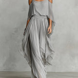 Karla - Chiffon Set Light Fluid
