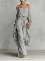Karla - Chiffon Set Light Fluid