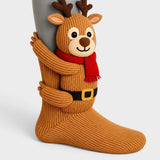 Janet | Reindeer Cheer Socks