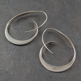 Spiral Gold Earrings