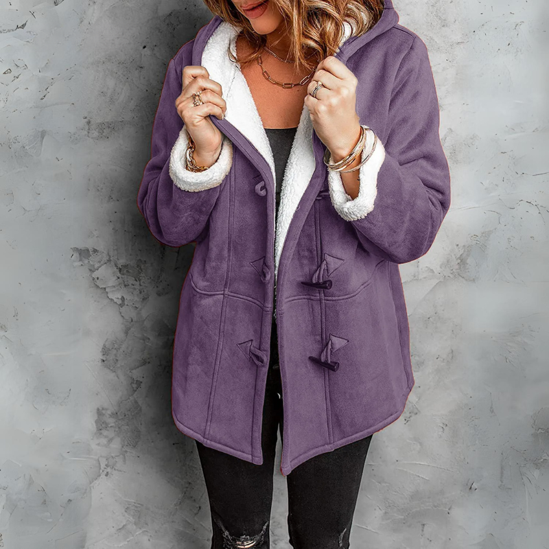 Iva Elegant Padded Jacket