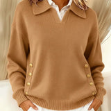 Maja | Polo neck sweater