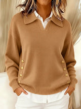 Maja | Polo neck sweater