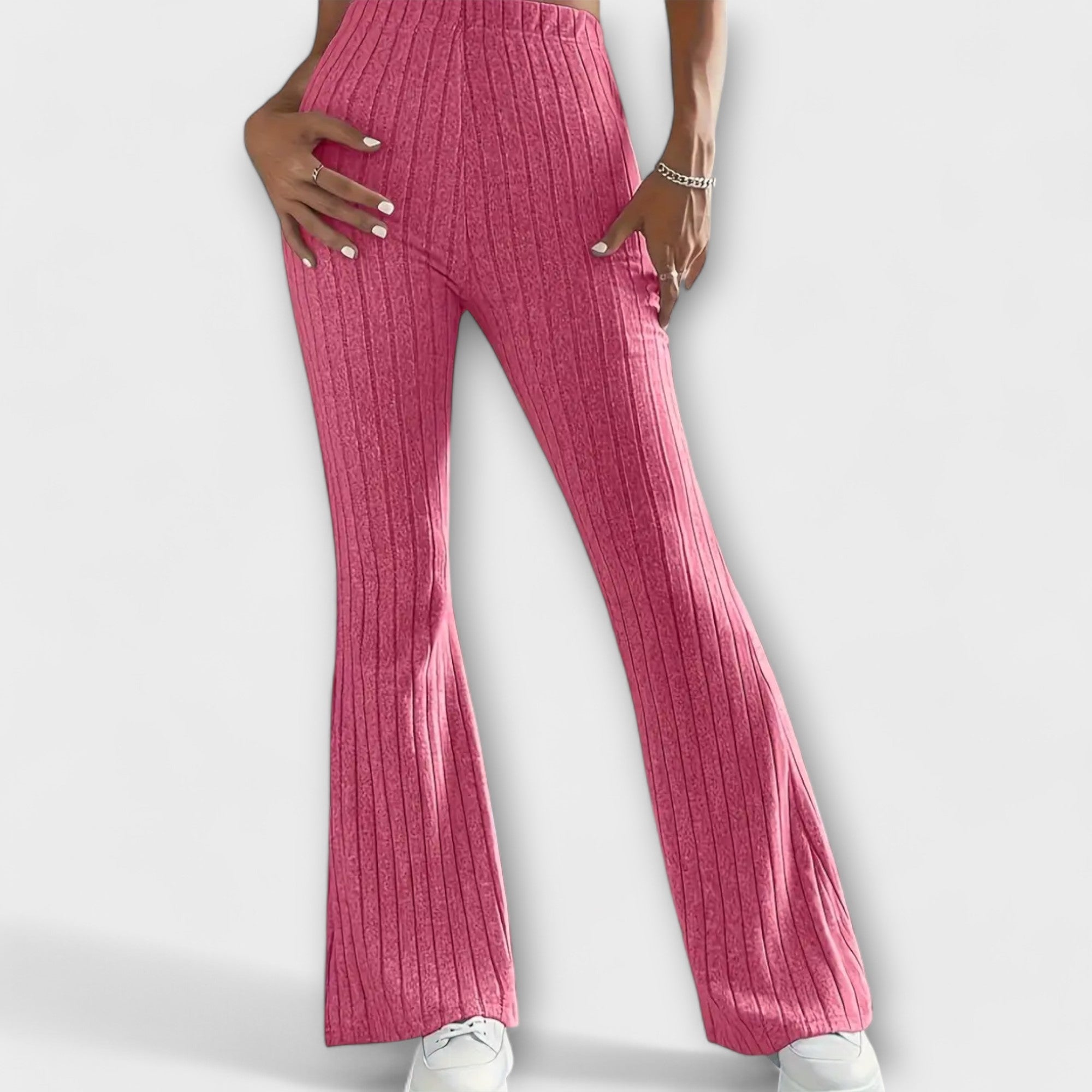Jéssica - Silk trousers