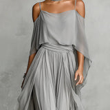 Karla - Chiffon Set Light Fluid