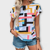 Marijeta – Colorful Urban Style Blouse