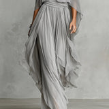 Karla - Chiffon Set Light Fluid