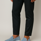 George | Classic Suede-Look Loafers