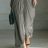 Gabrijela - Pleated Dress with Belt