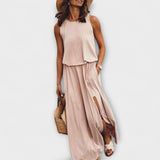 Silvija – Airy and elegant sleeveless dress