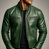 Raymond | Vintage Leather-Look Jacket