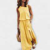 Silvija – Airy and elegant sleeveless dress